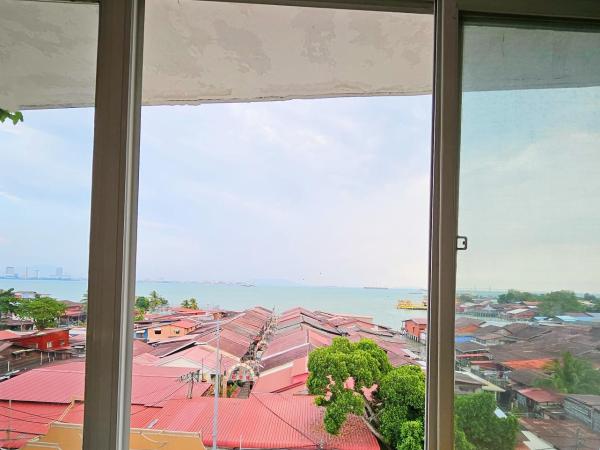 The 60 : photo 8 de la chambre chambre familiale - vue sur mer