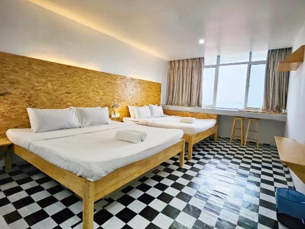 The 60 : photo 1 de la chambre chambre familiale - vue sur mer