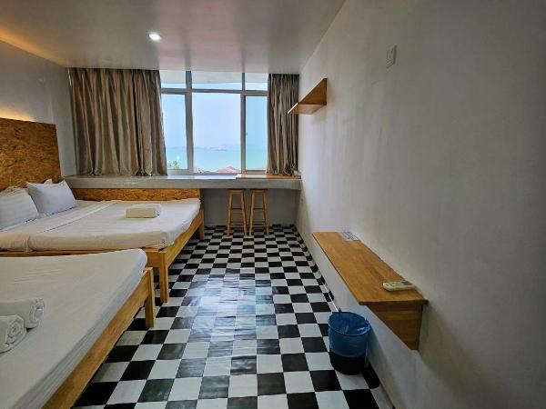 The 60 : photo 5 de la chambre chambre familiale - vue sur mer