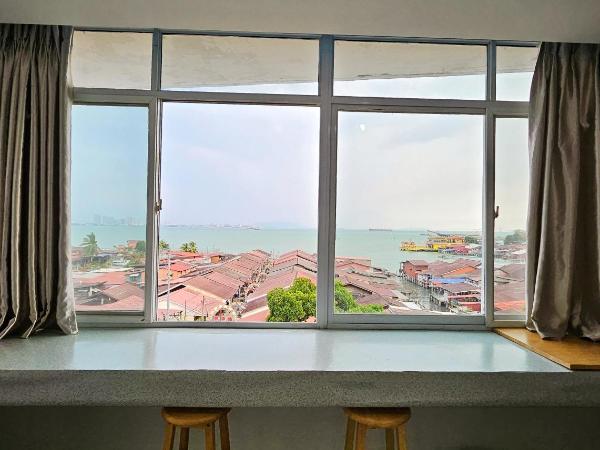 The 60 : photo 5 de la chambre chambre triple deluxe - vue sur mer