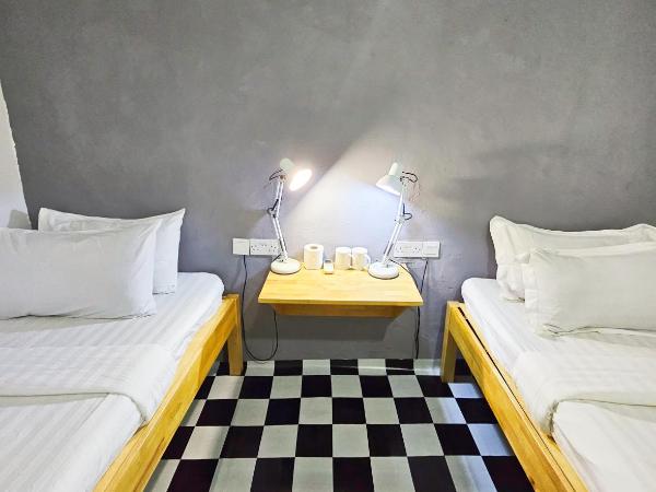 The 60 : photo 3 de la chambre chambre lits jumeaux standard