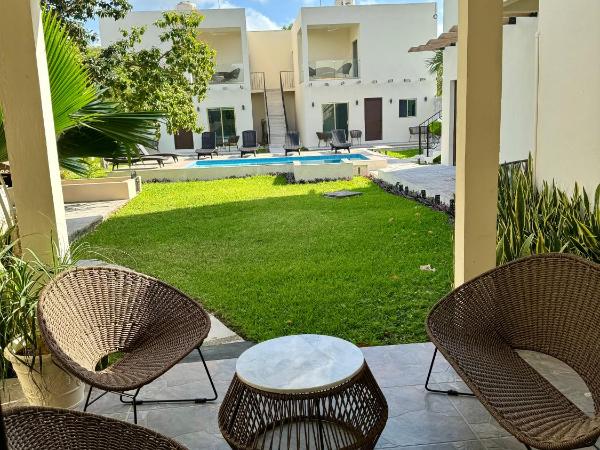 Villas Mar Turquesa Cozumel : photo 4 de la chambre chambre familiale deluxe