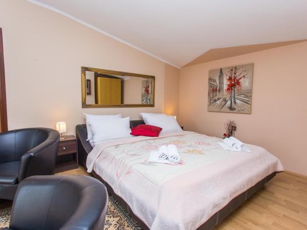 Villa Valentina : photo 4 de la chambre studio familial avec balcon et vue sur la mer