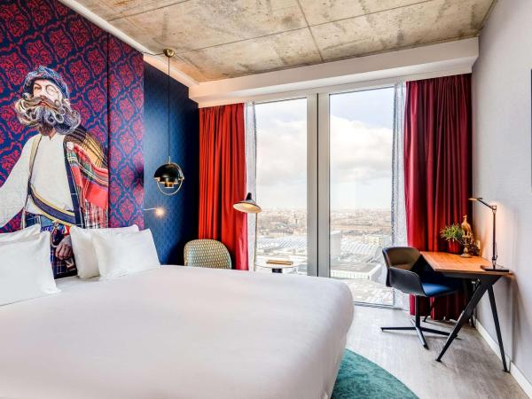 nhow Amsterdam Rai : photo 8 de la chambre  chambre double ou lits jumeaux nhow