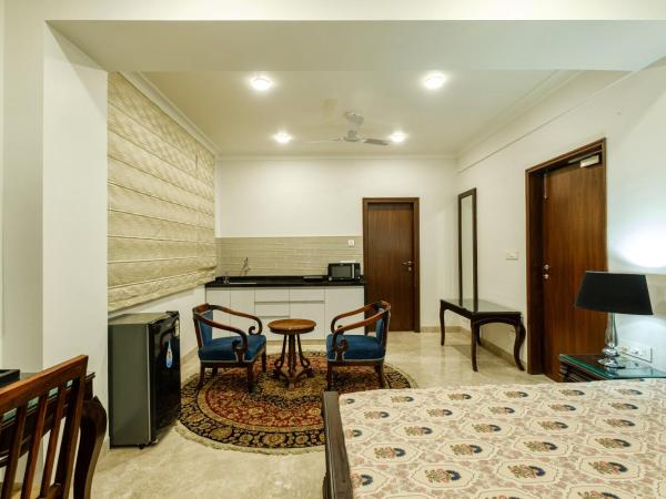 Palm 34 : photo 4 de la chambre studio lit king-size deluxe