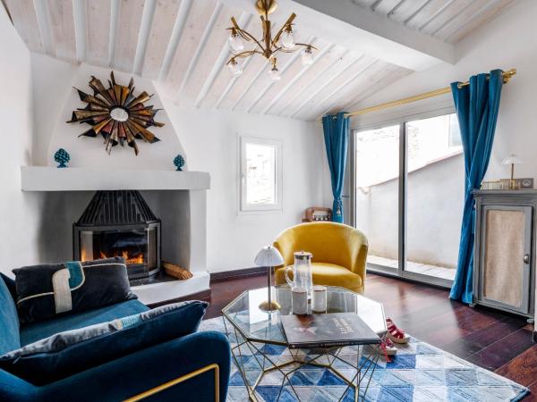 Aux Heures Bleues : photo 4 de la chambre chambre double deluxe avec balcon