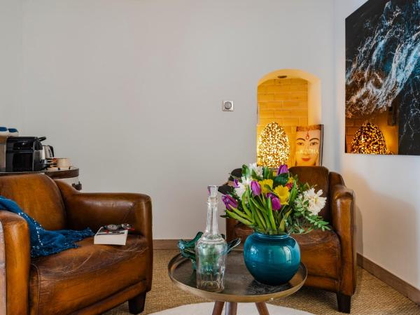 Aux Heures Bleues : photo 3 de la chambre chambre double deluxe