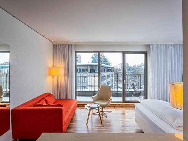 Pestana Berlin Tiergarten : photo 10 de la chambre hébergement premium avec balcon - vue panoramique