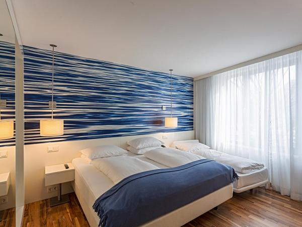 Pestana Berlin Tiergarten : photo 3 de la chambre chambre familiale deluxe (2 adultes + 1 enfant)