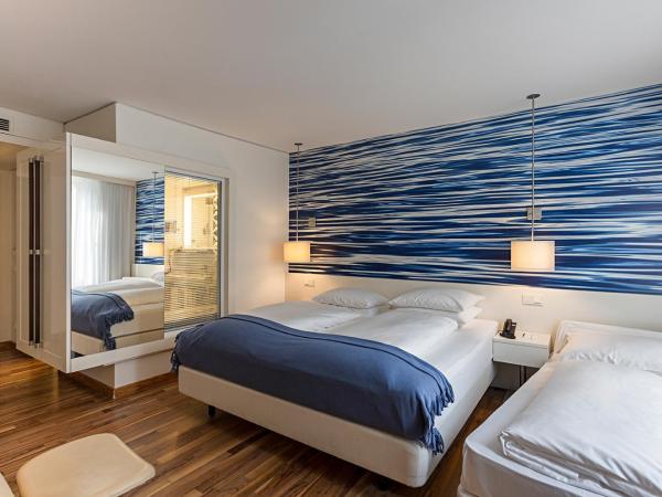 Pestana Berlin Tiergarten : photo 4 de la chambre chambre familiale deluxe (2 adultes + 1 enfant)