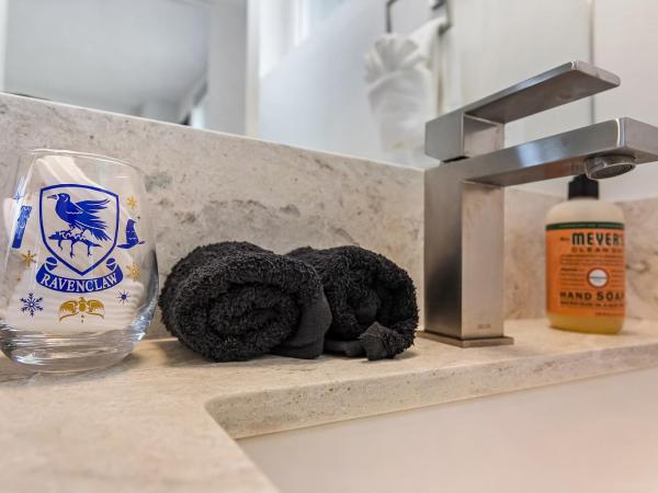 Harry Potter Sweet Suites : photo 5 de la chambre chambre double avec salle de bains privative