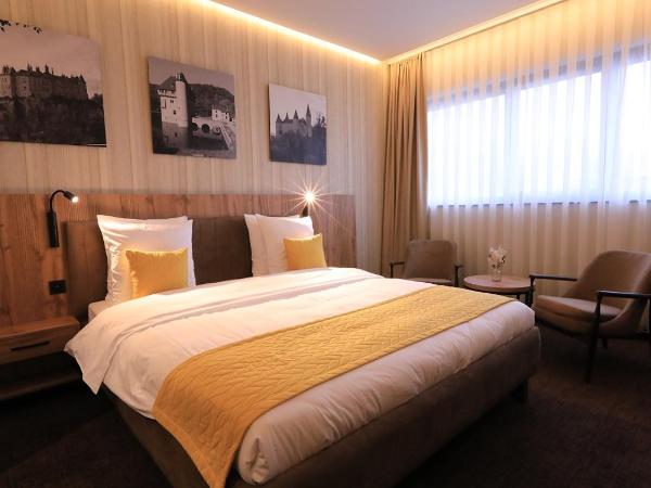 Hotel Le 830 Namur : photo 2 de la chambre chambre lit king-size deluxe