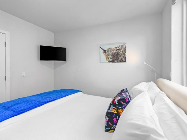 Back to The Future Sweet Suites : photo 4 de la chambre chambre double avec salle de bains privative