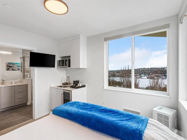 Back to The Future Sweet Suites : photo 3 de la chambre chambre double avec salle de bains privative