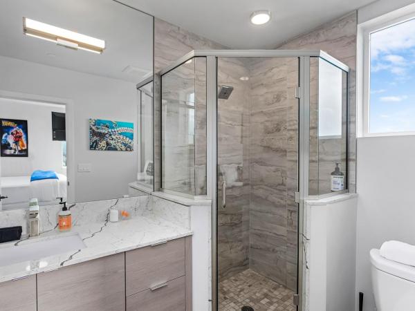 Back to The Future Sweet Suites : photo 4 de la chambre chambre double avec salle de bains privative