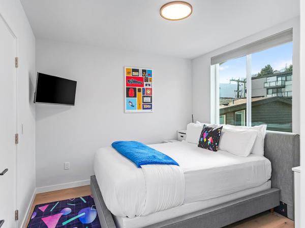 Back to The Future Sweet Suites : photo 2 de la chambre chambre double avec salle de bains privative