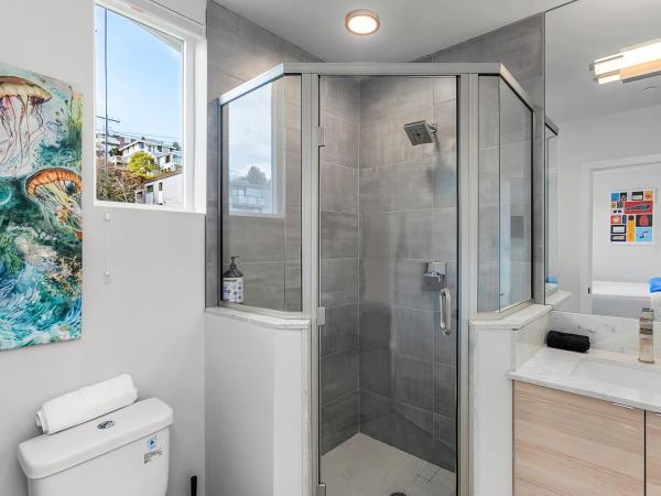 Back to The Future Sweet Suites : photo 7 de la chambre chambre double avec salle de bains privative