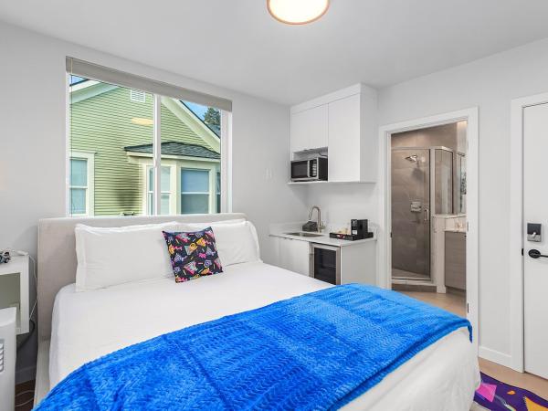 Back to The Future Sweet Suites : photo 7 de la chambre chambre double avec salle de bains privative