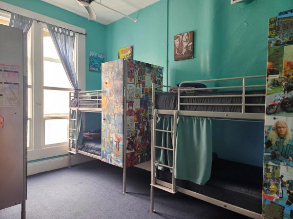 Gaslamp Hostel : photo 3 de la chambre lit dans dortoir mixte de 6 lits