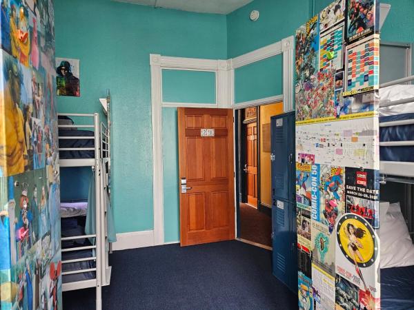 Gaslamp Hostel : photo 4 de la chambre lit dans dortoir mixte de 6 lits