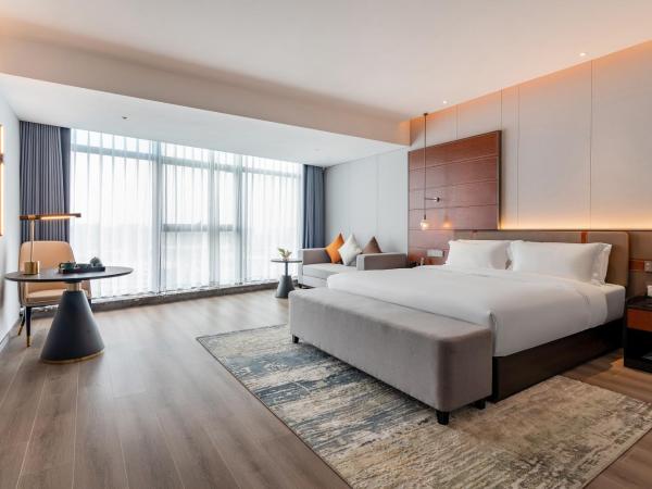 The Puyan Hotel Hangzhou Jiubao : photo 1 de la chambre chambre lit king-size deluxe