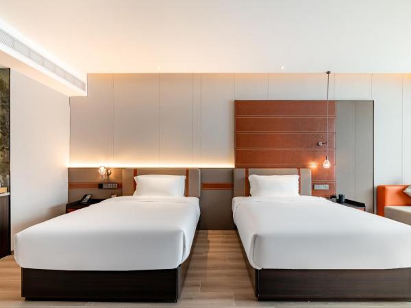 The Puyan Hotel Hangzhou Jiubao : photo 5 de la chambre chambre lits jumeaux deluxe