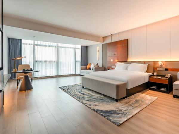 The Puyan Hotel Hangzhou Jiubao : photo 2 de la chambre chambre lit king-size premium