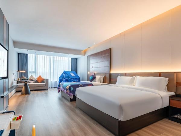 The Puyan Hotel Hangzhou Jiubao : photo 2 de la chambre chambre familiale