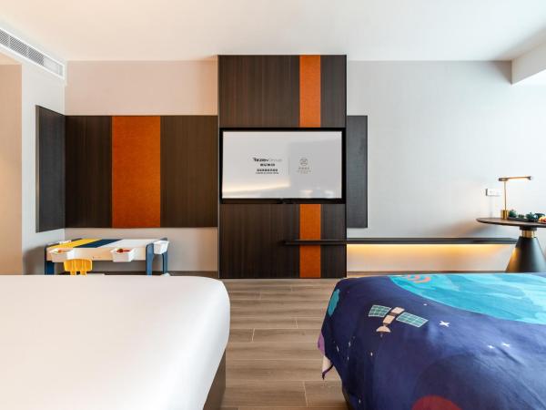 The Puyan Hotel Hangzhou Jiubao : photo 3 de la chambre chambre familiale