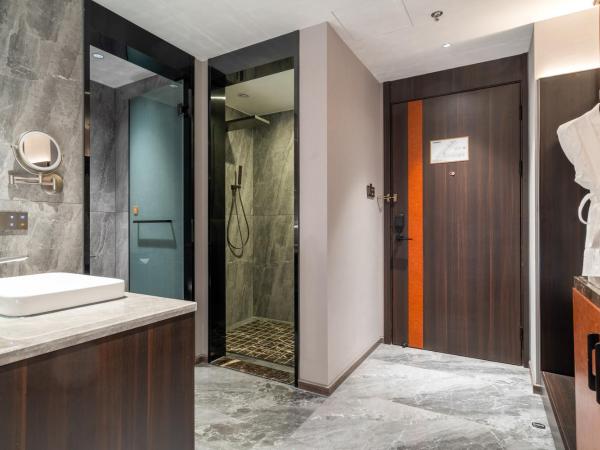 The Puyan Hotel Hangzhou Jiubao : photo 5 de la chambre grande chambre lit king-size