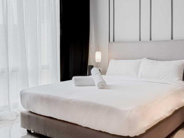 Axon Residence at Pavilion KLCC KL Tower view by KIMIRO : photo 7 de la chambre chambre double ou lits jumeaux deluxe - vue sur ville