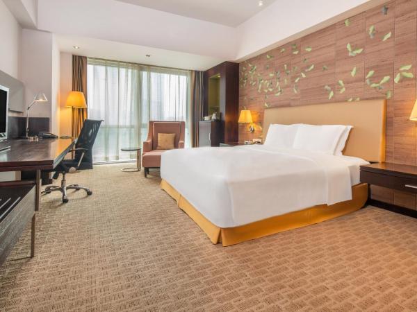 Holiday Inn Xi'an Greenland Century City, an IHG Hotel : photo 5 de la chambre chambre lit king-size standard
