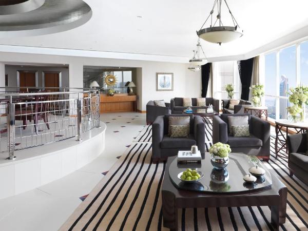 Fairmont Dubai : photo 4 de la chambre suite impériale - service de navette vers dubai mall et kite beach