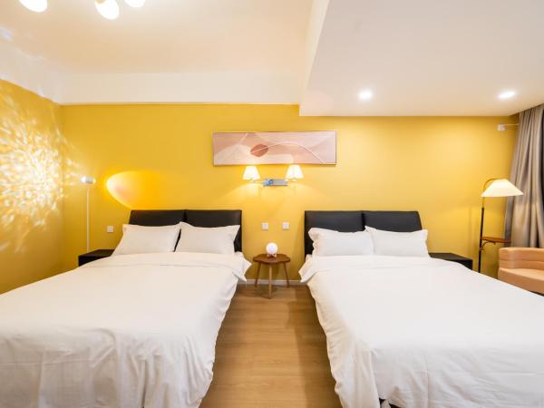 Cloud Expo Apartment : photo 1 de la chambre chambre lits jumeaux deluxe