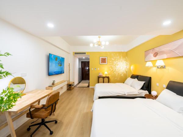 Cloud Expo Apartment : photo 7 de la chambre chambre lits jumeaux deluxe