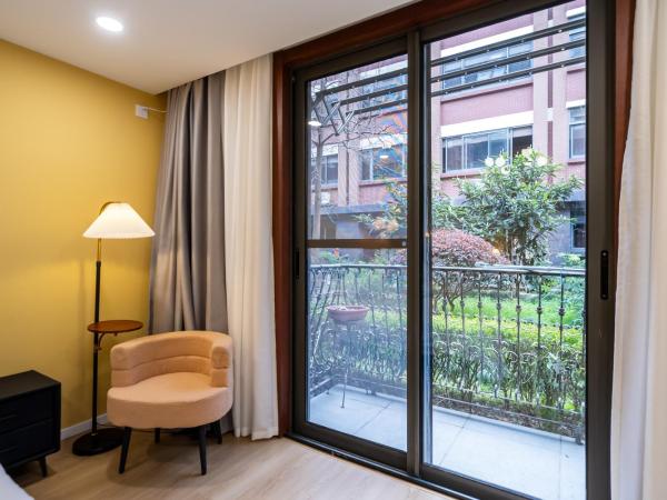 Cloud Expo Apartment : photo 9 de la chambre chambre lits jumeaux deluxe