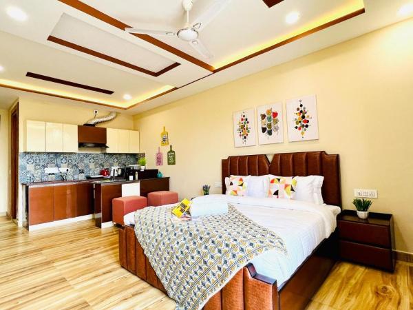 ZEN Medicity - Hotel & Serviced Apartments Gurgaon : photo 2 de la chambre studio supérieur