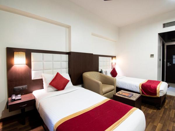 Akshaya Aura : photo 9 de la chambre chambre double ou lits jumeaux premium