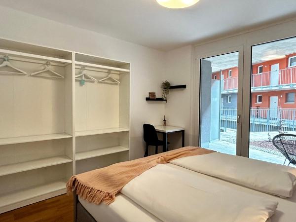 sHome Apartments Graz - Self-Check-in & free parking : photo 3 de la chambre appartement avec terrasse