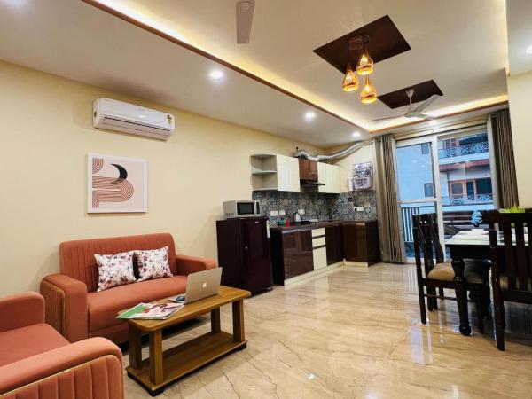 ZEN Medicity - Hotel & Serviced Apartments Gurgaon : photo 3 de la chambre appartement supérieur 2 chambres