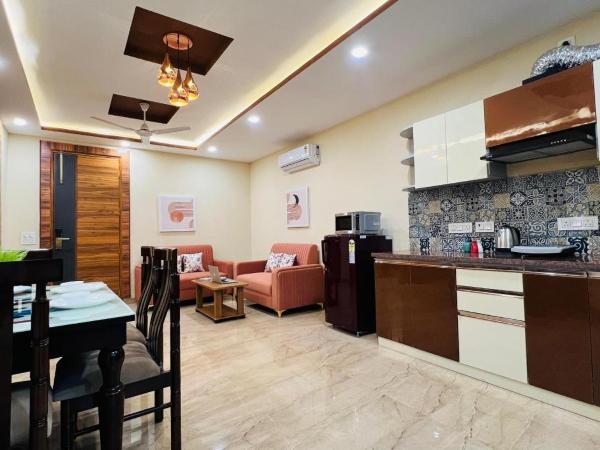 ZEN Medicity - Hotel & Serviced Apartments Gurgaon : photo 9 de la chambre appartement supérieur 2 chambres