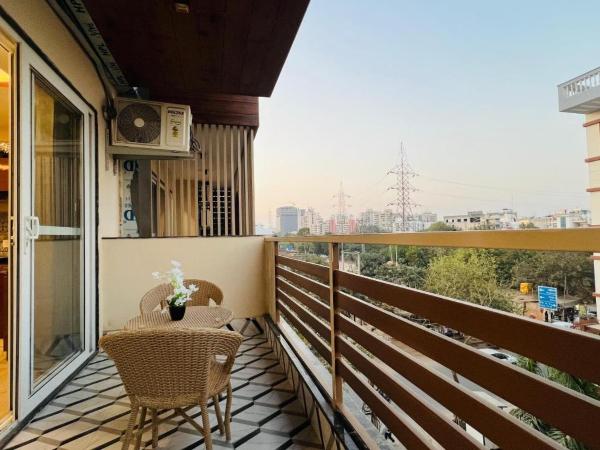 ZEN Medicity - Hotel & Serviced Apartments Gurgaon : photo 5 de la chambre appartement supérieur 2 chambres