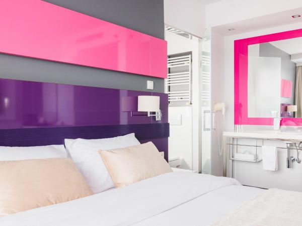 METROPOL Hotel Katowice : photo 1 de la chambre chambre simple avec baignoire