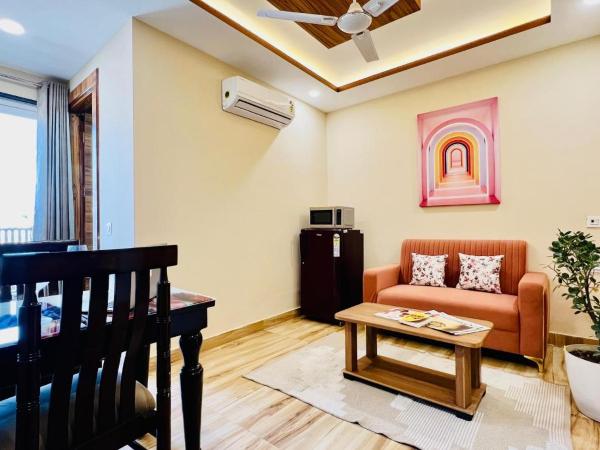ZEN Medicity - Hotel & Serviced Apartments Gurgaon : photo 9 de la chambre appartement 1 chambre standard