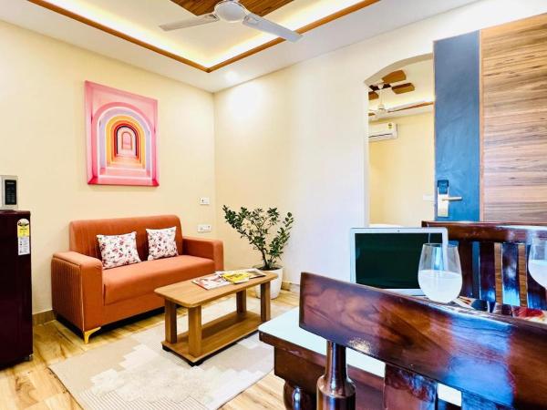 ZEN Medicity - Hotel & Serviced Apartments Gurgaon : photo 2 de la chambre appartement 1 chambre standard