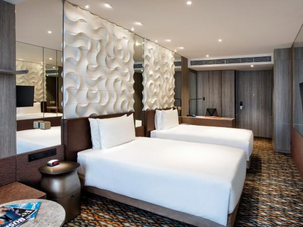Crowne Plaza Changi Airport, an IHG Hotel : photo 3 de la chambre chambre double standard avec 2 lits doubles - aile jewel