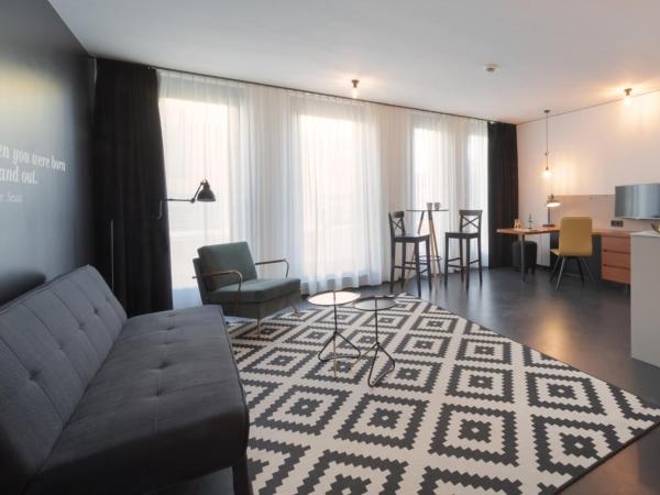 Brera Serviced Apartments Munich Schwabing : photo 2 de la chambre studio supérieur
