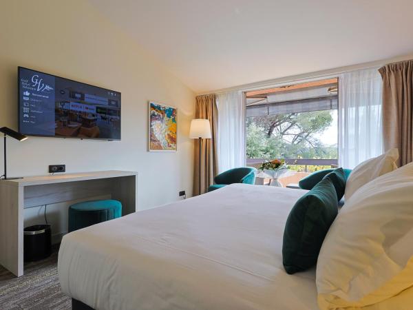 Golf Hôtel de Valescure & Spa NUXE : photo 1 de la chambre chambre double charme