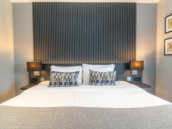 Croft Court Hotel : photo 3 de la chambre chambre lits jumeaux avec salle de bains privative