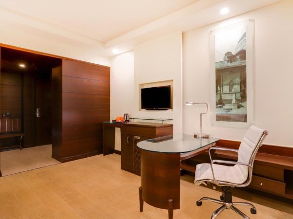 Lemon Tree Premier 2, Gurugram : photo 4 de la chambre premier king or twin room with 1+1 (happy hours from 5 pm to 9 pm) and 2 pcs of laundry complimentary per room per stay